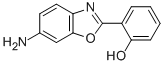 2-(6-AMINO-BENZOOXAZOL-2-YL)-PHENOL 结构式