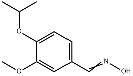 N-{[3-甲氧基-4-(丙-2-基氧基)苯基]亚甲基}羟胺 结构式