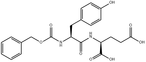 Z-TYR-GLU-OH 结构式