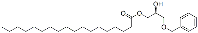 [S,(+)]-3-O-Benzyl-1-O-stearoyl-L-glycerol 结构式