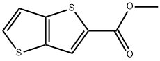噻吩[3,2-B]并噻吩-2-甲酸甲酯 结构式