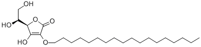 2-O-octadecylascorbic acid 结构式