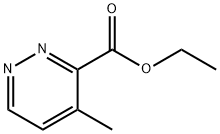 3-Pyridazinecarboxylicacid,4-methyl-,ethylester(9CI) 结构式