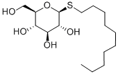 (2S,3R,4S,5S,6R)-2-(Decylthio)-6-(hydroxymethyl)tetrahydro-2H-pyran-3,4,5-triol