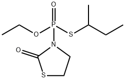 噻唑膦 结构式