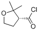 3-Furancarbonyl chloride, tetrahydro-2,2-dimethyl-, (R)- (9CI) 结构式