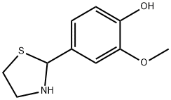 2-Methoxy-4-(2-thiazolidinyl)phenol