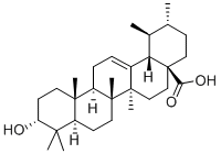 3-表熊果酸 结构式