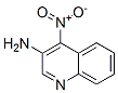 4-Nitro-3-quinolinamine 结构式