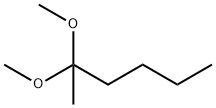 Hexane, 2,2-dimethoxy- 结构式