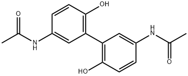 对乙酰氨基酚二聚体 结构式