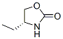 (4R)-4-Ethyl-2-oxazolidinone 结构式