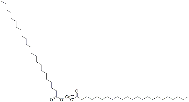 calcium ditricosanoate 结构式