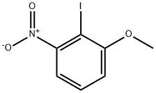 2-碘-1-甲氧基-3-硝基苯 结构式