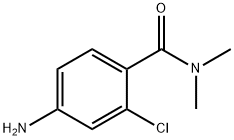 4-amino-2-chloro-N,N-dimethylbenzamide 结构式