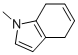 1H-Indole,4,7-dihydro-1-methyl-(9CI) 结构式