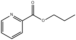 2-Pyridinecarboxylicacid,propylester(9CI) 结构式