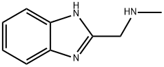 (1H-苯并咪唑-2-甲基)甲胺 结构式