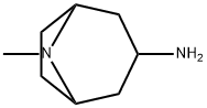 3-氨基托烷 结构式