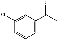 3-氯苯乙酮 结构式
