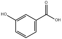 间羟基苯甲酸 结构式