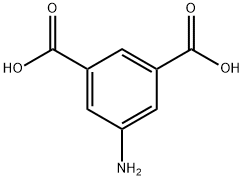 5-氨基间苯二甲酸 结构式