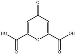 白屈菜酸 结构式