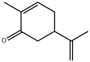 香芹酮 结构式