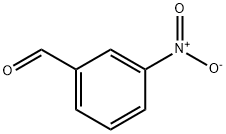 间硝基苯甲醛 结构式