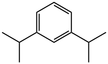 1,3-二异丙基苯 结构式