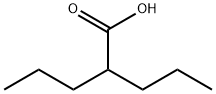 丙戊酸 结构式