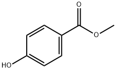 羟苯甲酯 结构式