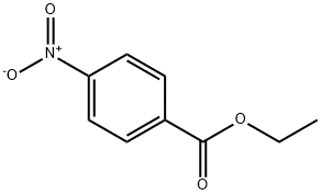 对硝基苯甲酸乙酯 结构式