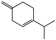 p-mentha-1(7),3-diene 结构式