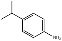 4-异丙基苯胺 结构式