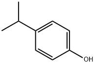 4-异丙基苯酚 结构式