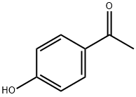 对乙酰苯酚 结构式