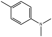 N,N-二甲基对甲苯胺 结构式