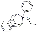 15-Ethoxy-5,6,7,12,13,14-hexahydro-15-phenyl-6,13-methanodibenzo[a,f]cyclodecene 结构式