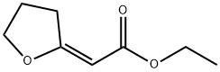 ETHYL E-(DIHYDROFURAN-2-YLIDENE)ACETATE 结构式