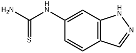N-(1H-indazol-6-yl)thiourea 结构式