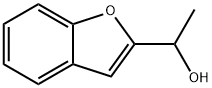 1-(1-苯并呋喃-2-基)乙烷-1-醇 结构式