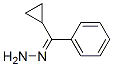 Methanone,  cyclopropylphenyl-,  hydrazone 结构式