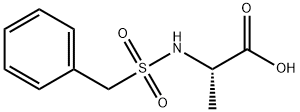N-(对甲本磺酰基)-L-丙氨酸 结构式
