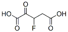 Pentanedioic  acid,  3-fluoro-2-oxo- 结构式