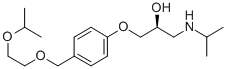 S-(-)-BISOPROLOL 结构式