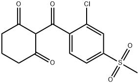 磺草酮 结构式