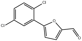 5-(2,5-二氯苯基)糖醛 结构式