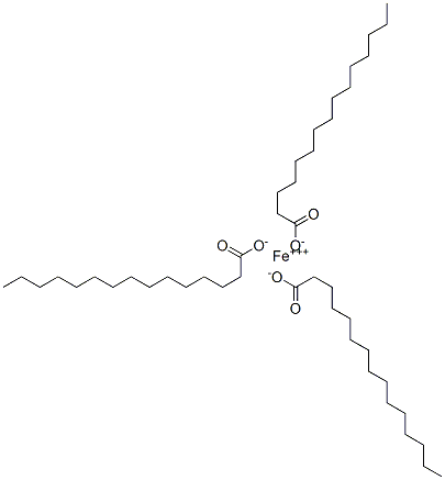 iron(3+) pentadecanoate 结构式