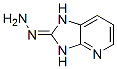 2H-Imidazo[4,5-b]pyridin-2-one,1,3-dihydro-,hydrazone(9CI) 结构式